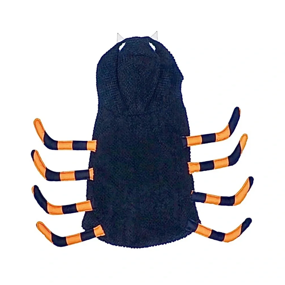 PET SPIDER COSTUME NWT
